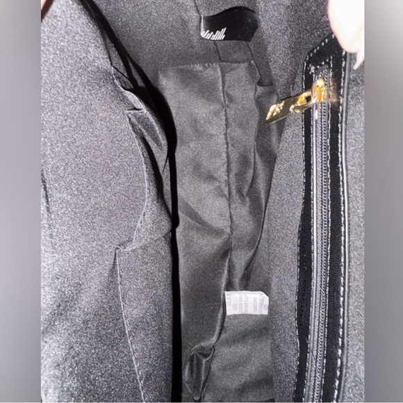 Badgley Mischka Black Tote Bag with Gold Logo NWT - Picture 5 of 5